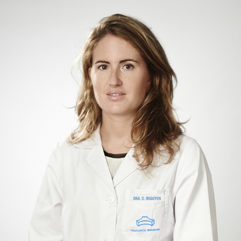 Dra. Cristina Irigoyen Laborra